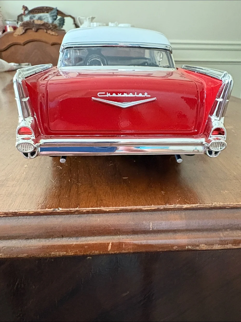 Motor max bright red